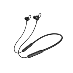 Edifier W210BT Bluetooth Black Neckband, 18 hour Playback, No ANC, LDAC, 1 yr Warranty.