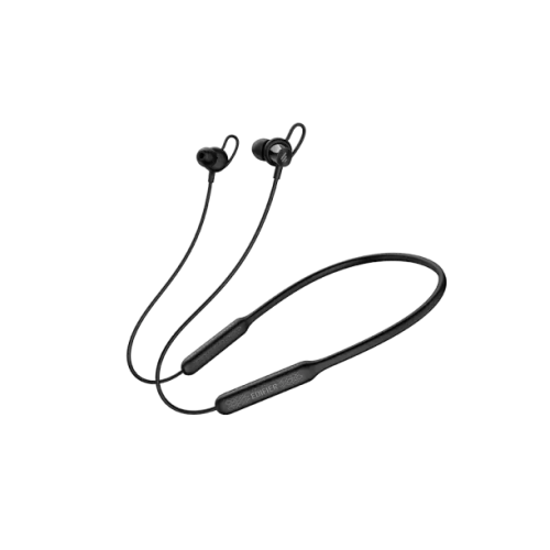 Edifier W210BT Bluetooth Black Neckband, 18 hour Playback, No ANC, LDAC, 1 yr Warranty.