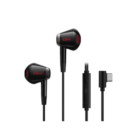 Edifier GM180 Plus Ear Phone Black Type C No ANC 1 Year Warranty