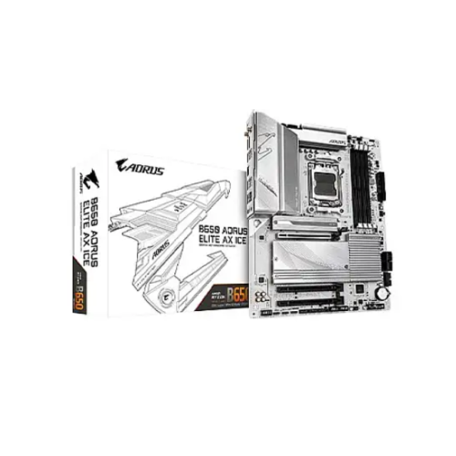  Gigabyte B650 Aorus Elite AX Ice AM5 AMD ATX Motherboard