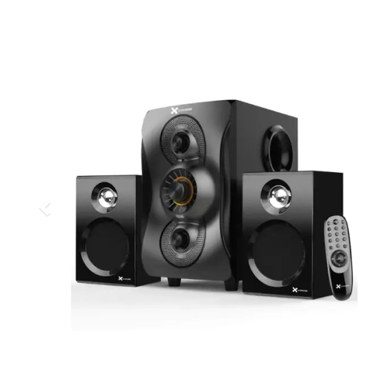 Xtreme Melody 2:1 Multimedia Speaker