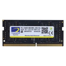 Twinmos 8GB DDR4L 3200MHz SO-DIMM Laptop RAM