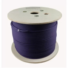 VIVANCO CAT 6 U/UTP CABLE, UNSHIELDED LSZH, PURPLE