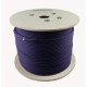 VIVANCO CAT 6 U/UTP CABLE, UNSHIELDED LSZH, PURPLE