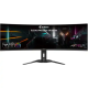 Gigabyte AORUS CO49DQ 49 Inch 144 Hz Ultrawide Curved DQHD Gaming Monitor