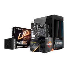 AMD Ryzen 5 5600G Processor Budget Gaming PC