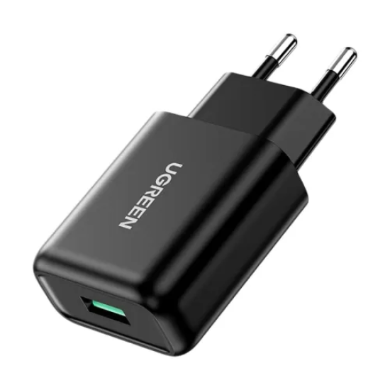 Ugreen CD122 QC3.0 USB 18W Wall Charger Adapter