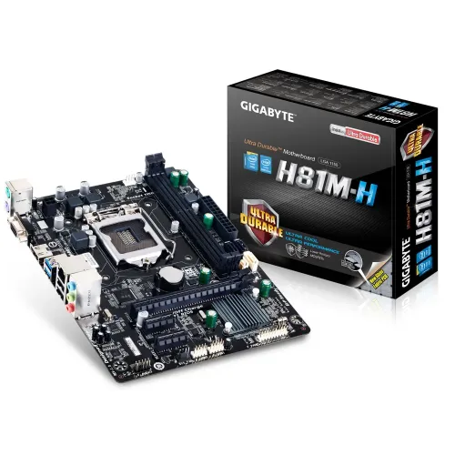 GIGABYTE GA-H81M-H 4th Gen Micro ATX Motherboard