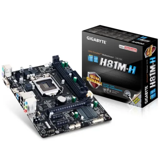 GIGABYTE GA-H81M-H 4th Gen Micro ATX Motherboard