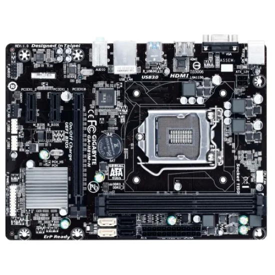 GIGABYTE GA-H81M-H 4th Gen Micro ATX Motherboard