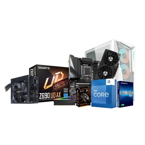 Intel 13th Gen Core i5 13600K Gaming PC