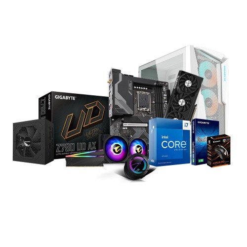 Intel 13th Gen Core i7 13700KF Gaming PC