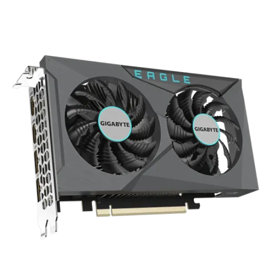 GIGABYTE GeForce RTX 3050 EAGLE OC 6GB GDDR6 Graphics Card