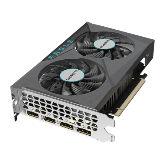 GIGABYTE GeForce RTX 3050 EAGLE OC 6GB GDDR6 Graphics Card