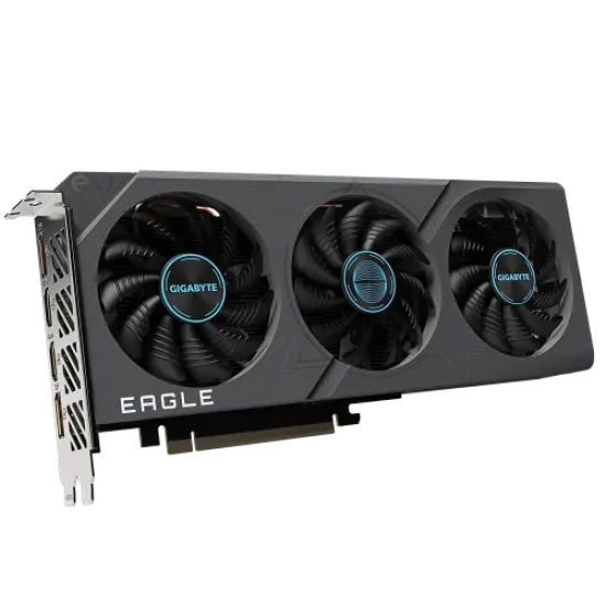 GIGABYTE GeForce RTX 4060 EAGLE OC 8G GDDR6 Graphics Card