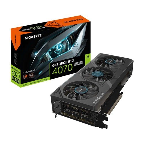 Gigabyte GeForce RTX 4070 SUPER EAGLE OC 12G Graphics Card
