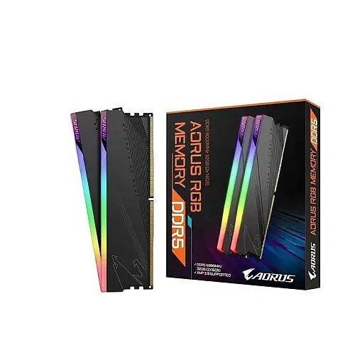 GIGABYTE AORUS RGB 32GB RAM (2 X 16GB) DDR5 6000MHZ DESKTOP RAM