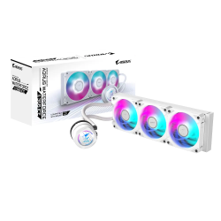 Gigabyte Aorus WaterForce II 360 ICE ARGB LCD 360mm All In One Liquid CPU Cooler