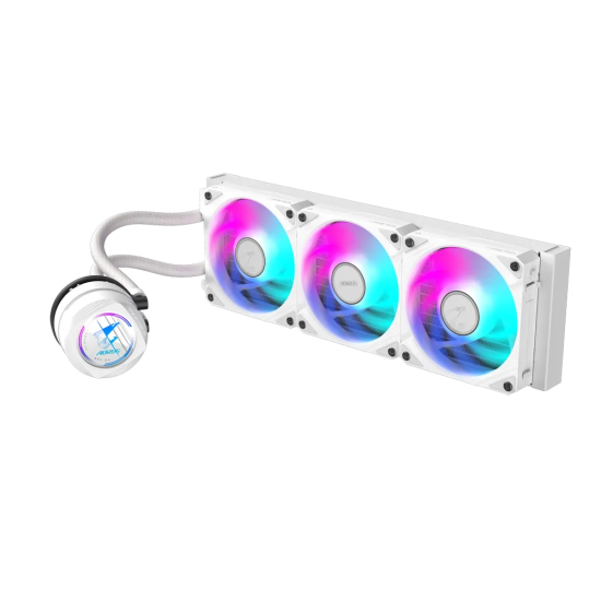 Gigabyte Aorus WaterForce II 360 ICE ARGB LCD 360mm All In One Liquid CPU Cooler