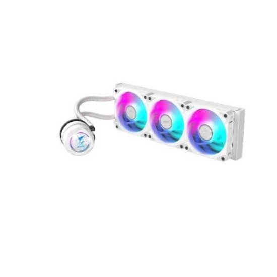 GIGABYTE AORUS WATERFORCE II 360 ICE CPU Cooler White