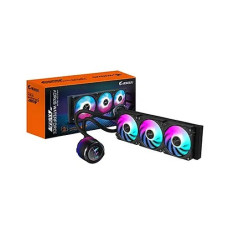Gigabyte Aorus WaterForce X II 360 ARGB LCD 360mm All In One Liquid CPU Cooler