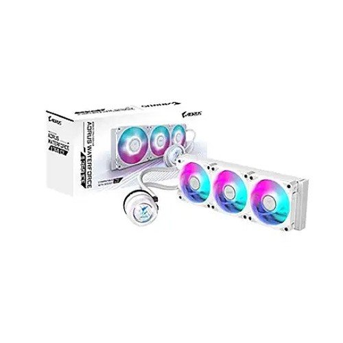 Gigabyte Aorus WaterForce X II 360 ICE ARGB LCD 360mm All In One Liquid CPU Cooler