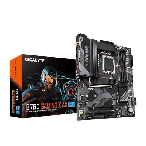 GIGABYTE B760 GAMING X AX ATX Motherboard