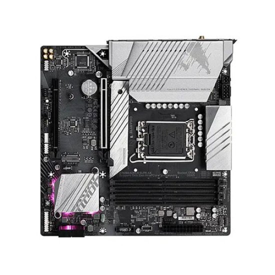 GIGABYTE B760M AORUS ELITE DDR5 mATX Motherboard