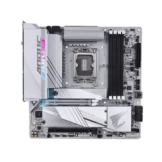  GIGABYTE B760M AORUS ELITE X AX 14th, 13th, And 12th Gen ATX Motherboard