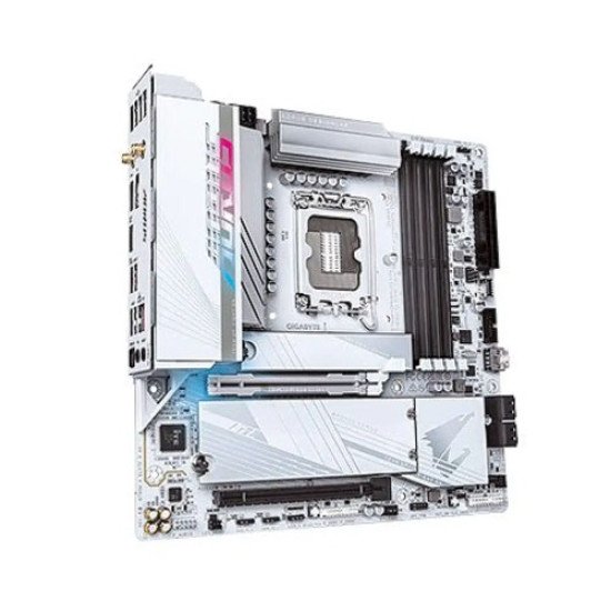 GIGABYTE B760M AORUS ELITE X AX 14th, 13th, And 12th Gen ATX Motherboard