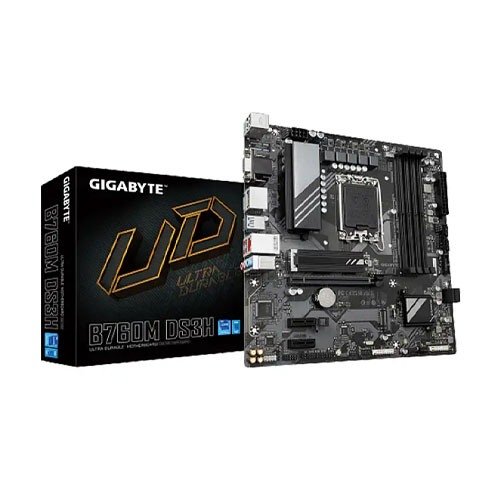 GIGABYTE B760M DS3H DDR5 mATX Motherboard