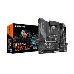 GIGABYTE B760M GAMING X AX DDR4 mATX Motherboard