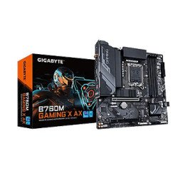 GIGABYTE B760M GAMING X mATX Motherboard