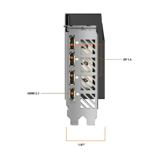 Gigabyte GeForce RTX 4070 SUPER EAGLE OC 12G Graphics Card
