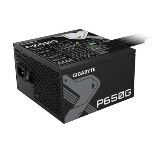 Gigabyte GP-P650G 650W 80 Plus Gold ATX Power Supply