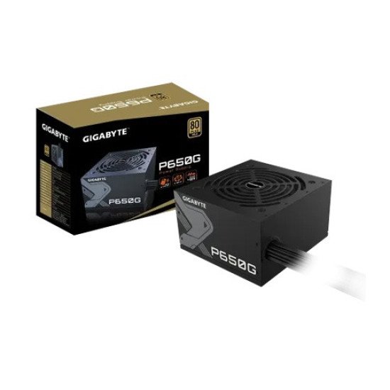 Gigabyte GP-P650G 650W 80 Plus Gold ATX Power Supply