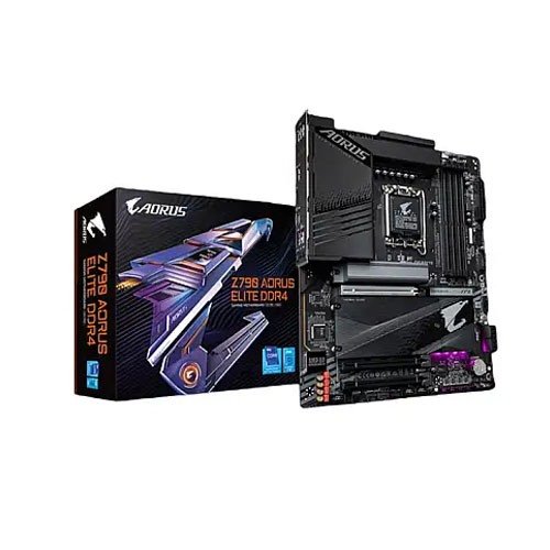 Gigabyte Z790 AORUS ELITE DDR4 Intel Gaming Motherboard