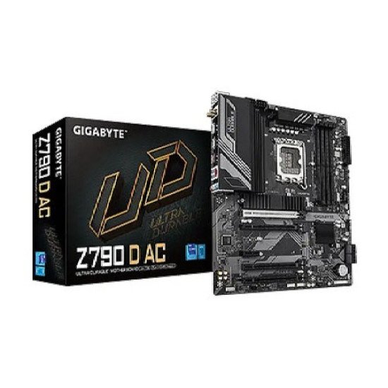 GIGABYTE Z790 D AC 14th, 13th, And 12th Gen ATX Motherboard