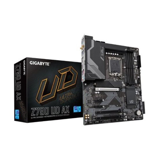 GIGABYTE Z790 UD AX ATX Motherboard