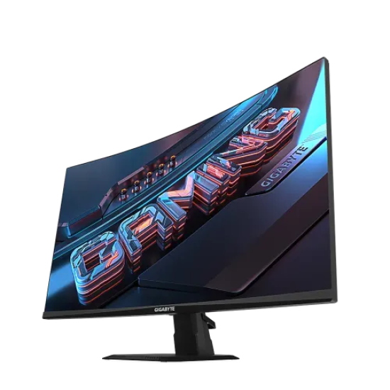 GIGABYTE GS27QC 27 Inch QHD 170Hz Curved Gaming Monitor