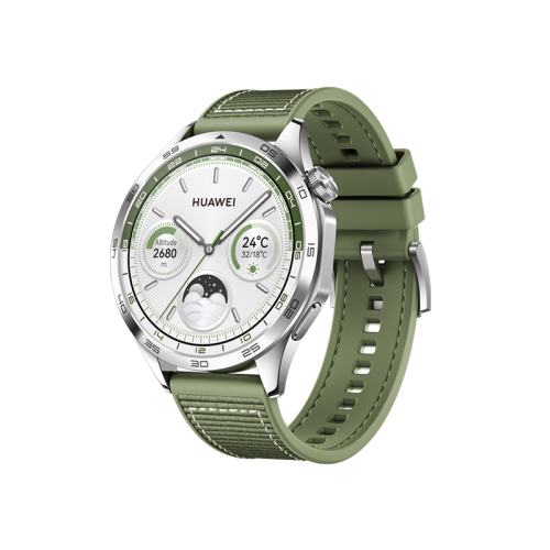 HUAWEI GT4 Leather Tex Smart Watch