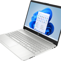  HP 15s-eq2326AU Ryzen 5 5625U 15.6-Inch FHD Silver Laptop