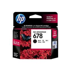 HP 678A BLACKCARTRIDGE FOR HP INKJET 1515, 2515, 2545, 2645, 3515e, 3545e, 4515e 4645e AIO Printer HP 678A BLACKCARTRIDGE FOR HP INKJET 1515, 2515, 2545, 2645, 3515e, 3545e, 4515e 4645e AIO Printer