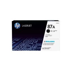 HP 87A Black Original LaserJet Toner Cartridge