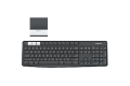 Logitech Keyboard Wireless K375s Multi-Device With Stand (920-008250)