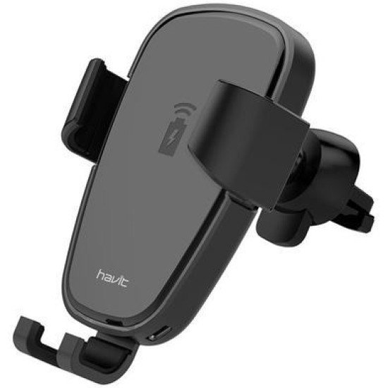 Havit H341 Mobile Holder With wireless charging function and LED backlight