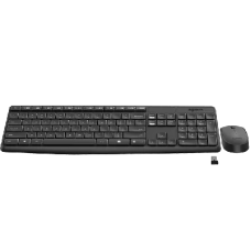 Logitech MK235 Wireless Keyboard And Mouse Combo Black (920-007939)