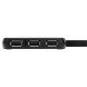  TARGUS ACH214AP-51 USB 2.0 HUB WITH SLEEK AND TRAVEL FRIENDLY, BLACK, 1Y WARRANTY