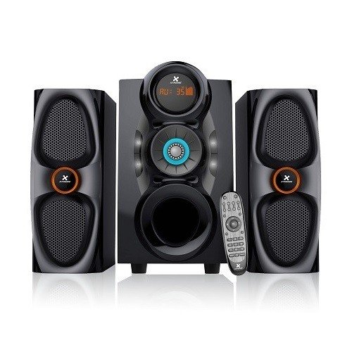 Xtreme TIGER 2:1 Multimedia Speaker with remote