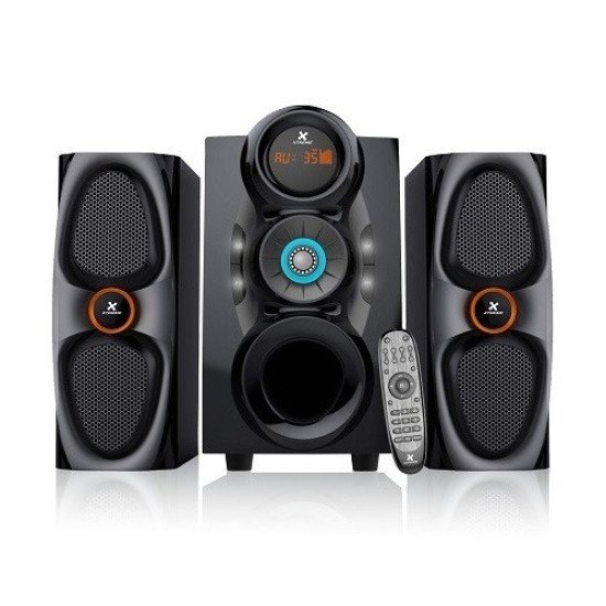 Xtreme TIGER 2:1 Multimedia Speaker with remote